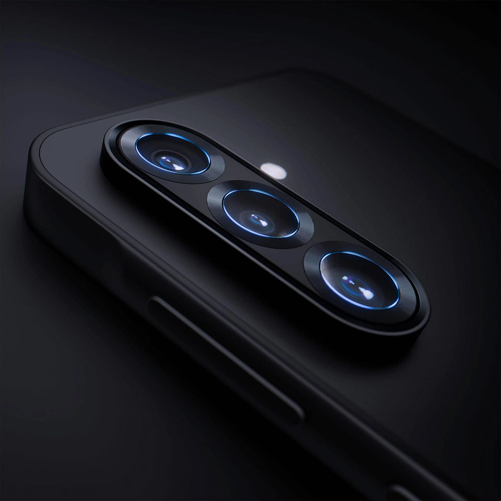 Película protetora para Câmara Traseira 3MK Protection para Xiaomi Redmi A5 4G, Vidro Flexível, Conjunto de 4 peças, Transparente