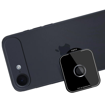 Película protetora para Câmara Traseira 3MK Protection Pro para Apple iPhone 16 Plus / 16, Vidro Temperado, Preto