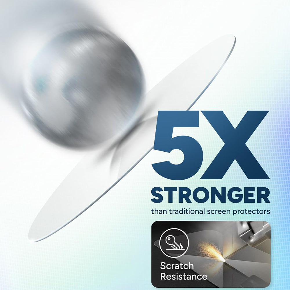 Película Protetora de Câmera Traseira 3MK Protection Pro para Apple iPhone 17 Pro Max / 17 Pro, Vidro Temperado, Preta