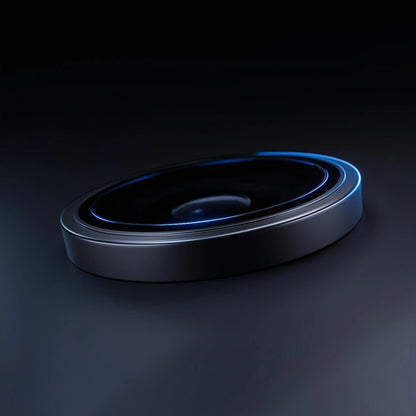 Película Protetora Traseira 3MK Protection Pro para Apple iPhone 17, Vidro Temperado, Prateada