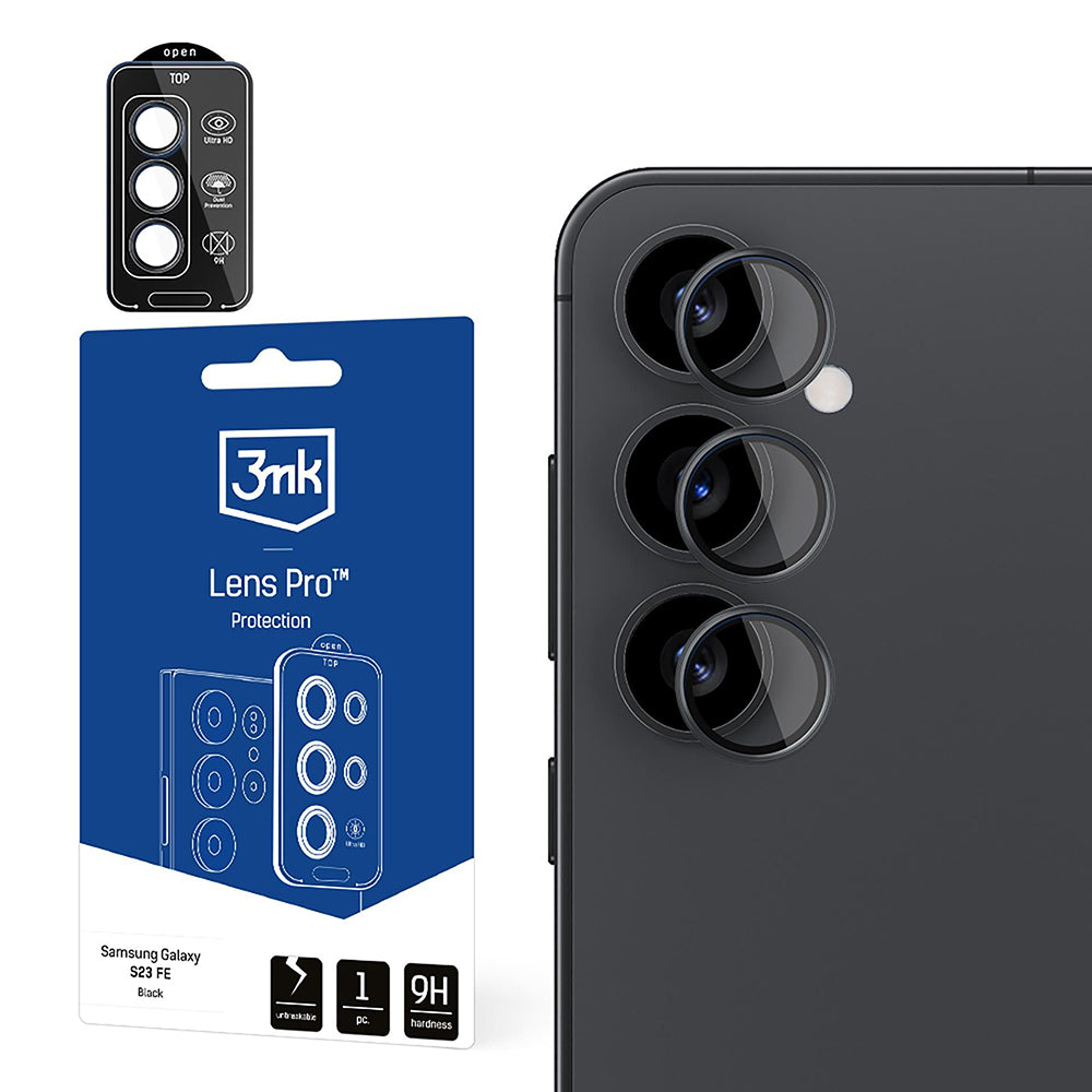 Película protetora para Câmara Traseira 3MK Protection Pro para Samsung Galaxy S25 S931, Vidro Temperado, Transparente