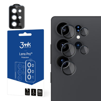 Película protetora para Câmara Traseira 3MK Protection Pro para Samsung Galaxy S25 Ultra S938, Vidro Temperado, Transparente