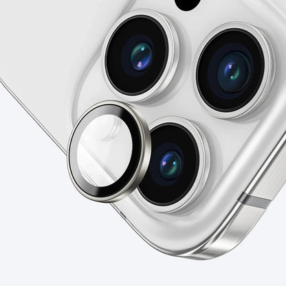 Película protetora para Câmara Traseira Anank AR para Apple iPhone 16 Pro Max / 16 Pro, Vidro Temperado, Dourada