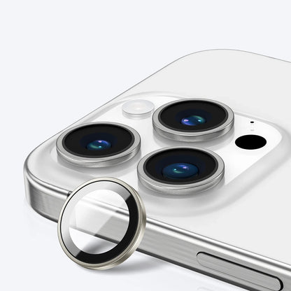 Película protetora para Câmara Traseira Anank AR para Apple iPhone 16 Pro Max / 16 Pro, Vidro Temperado, Cinzento Metálico