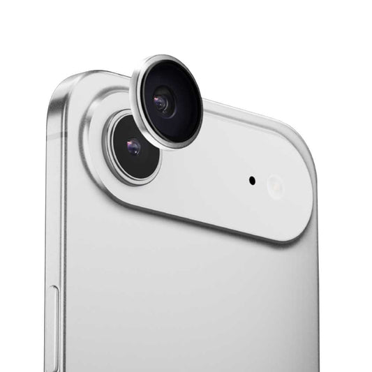 Película Protetora de Câmera Traseira Anank AR para Apple iPhone 17 Air, Vidro Temperado, Prateada