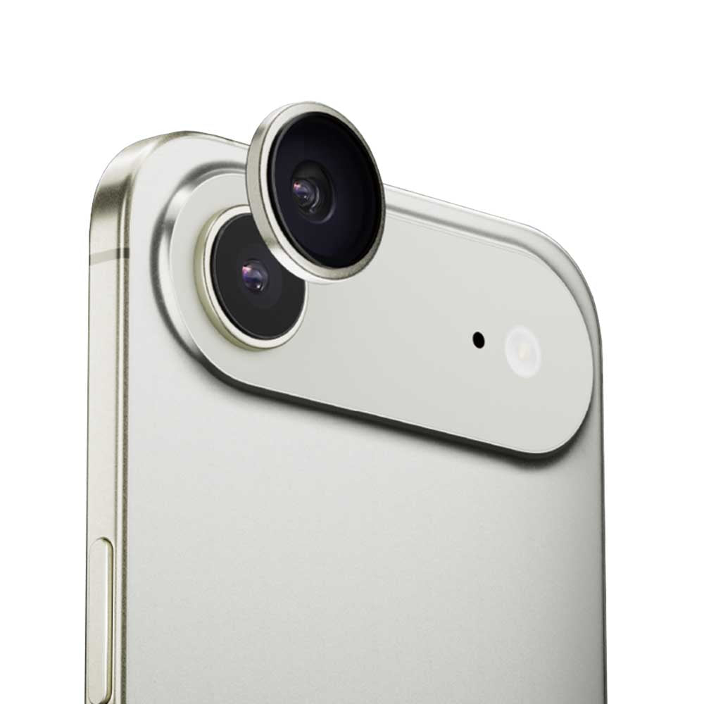 Película Protetora de Câmera Traseira Anank AR para Apple iPhone 17 Air, Vidro Temperado, Dourada