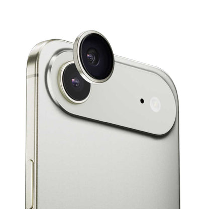 Película Protetora de Câmera Traseira Anank AR para Apple iPhone 17 Air, Vidro Temperado, Dourada