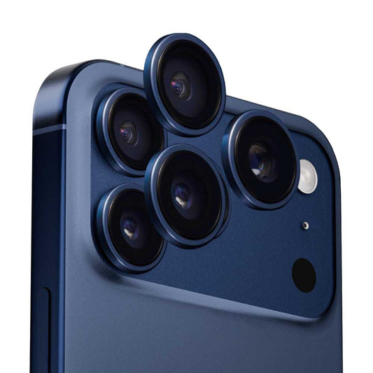Película Protetora de Câmera Traseira Anank AR para Apple iPhone 17 Pro Max / 17 Pro, Vidro Temperado, Azul