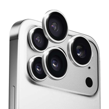 Película Protetora de Câmera Traseira Anank AR para Apple iPhone 17 Pro Max / 17 Pro, Vidro Temperado, Prateada