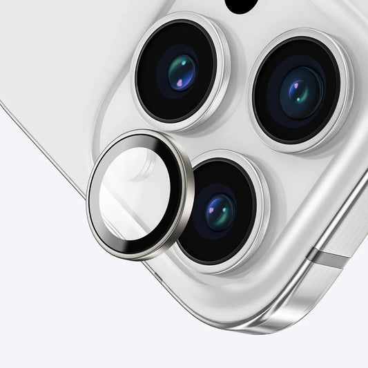 Película Protetora de Câmera Traseira Anank AR para Apple iPhone 17 Pro Max / 17 Pro, Vidro Temperado, Dourada