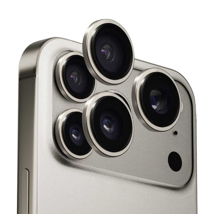 Película Protetora de Câmera Traseira Anank AR para Apple iPhone 17 Pro Max / 17 Pro, Vidro Temperado, Cinza
