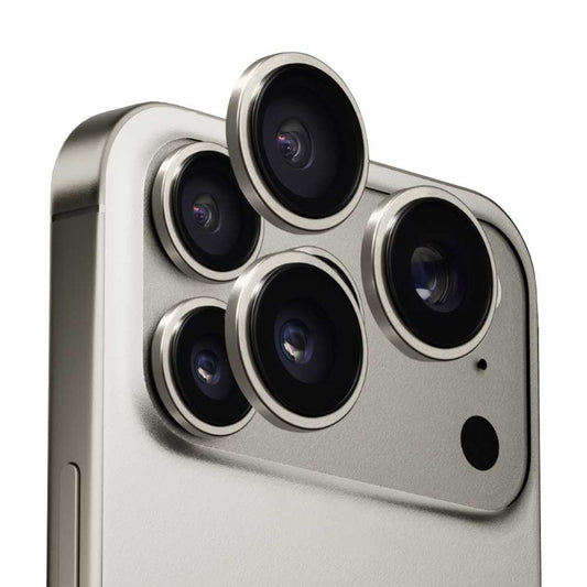 Película Protetora de Câmera Traseira Anank AR para Apple iPhone 17 Pro Max / 17 Pro, Vidro Temperado, Cinza