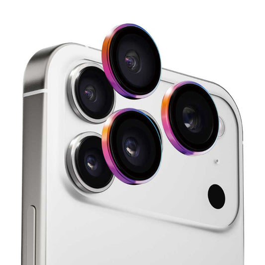 Película de Proteção para Câmera Traseira Anank AR para Apple iPhone 17 Pro Max / 17 Pro, Vidro Temperado, Multicolor