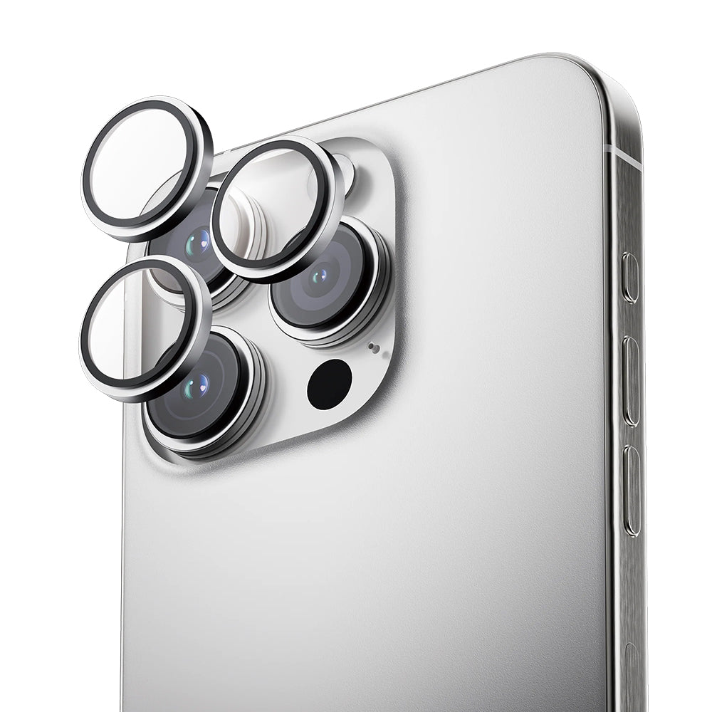 Película de Proteção para Câmera Traseira Anank AR para Apple iPhone 17 Pro Max / 17 Pro, Vidro Temperado, Multicolor
