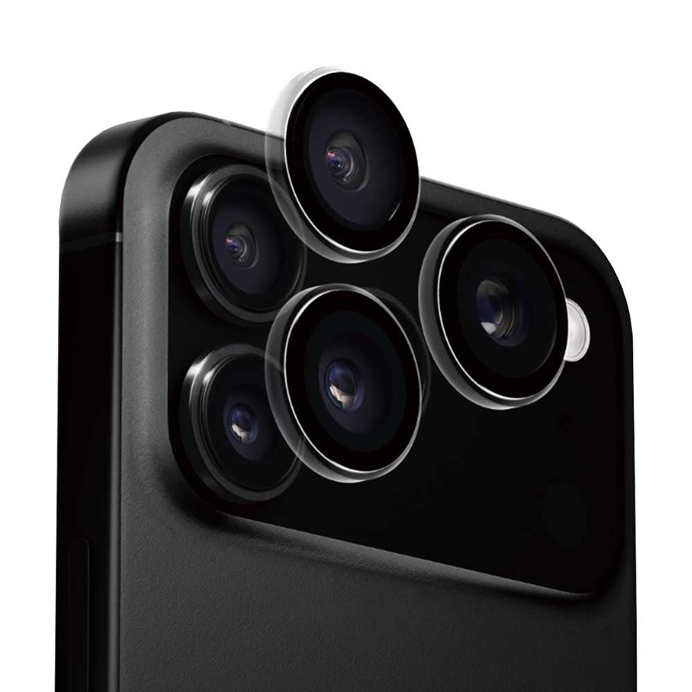 Película Protetora de Câmera Traseira Anank AR para Apple iPhone 17 Pro Max / 17 Pro, Vidro Temperado, Transparente