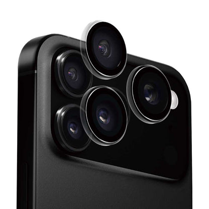 Película Protetora de Câmera Traseira Anank AR para Apple iPhone 17 Pro Max / 17 Pro, Vidro Temperado, Transparente