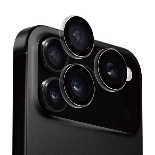 Película Protetora de Câmera Traseira Anank AR para Apple iPhone 17 Pro Max / 17 Pro, Vidro Temperado, Transparente