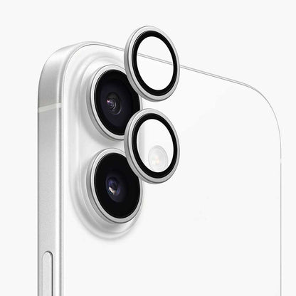Película Protetora de Câmera Traseira Anank AR para Apple iPhone 17, Vidro Temperado, Prateada