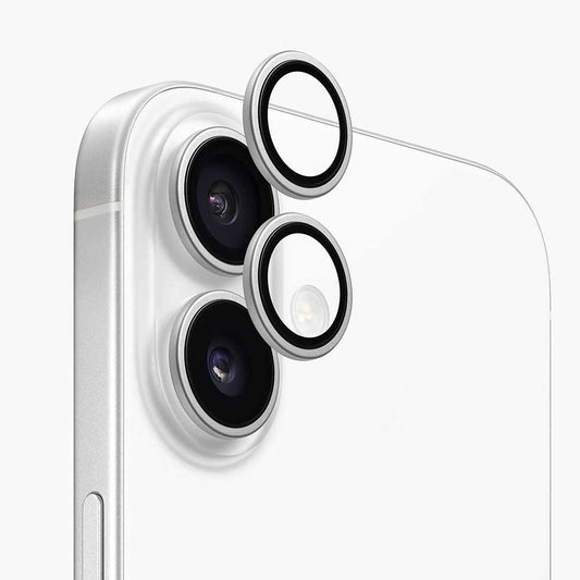 Película Protetora de Câmera Traseira Anank AR para Apple iPhone 17, Vidro Temperado, Prateada