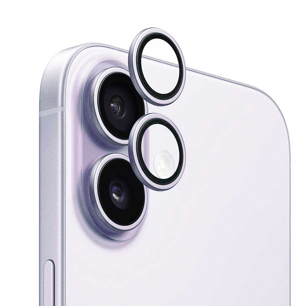 Película Protetora de Câmera Traseira Anank AR para Apple iPhone 17, Vidro Temperado, Roxo