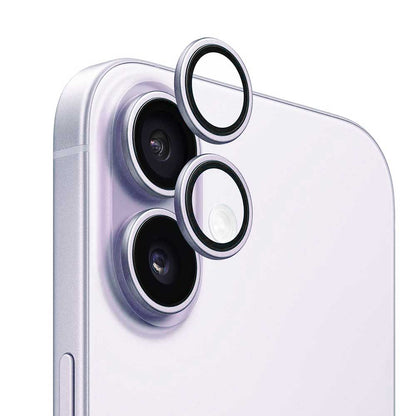 Película Protetora de Câmera Traseira Anank AR para Apple iPhone 17, Vidro Temperado, Roxo