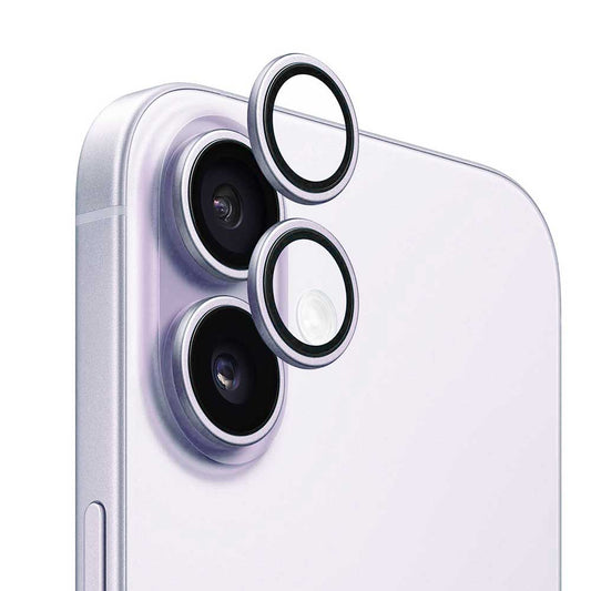 Película Protetora de Câmera Traseira Anank AR para Apple iPhone 17, Vidro Temperado, Roxo