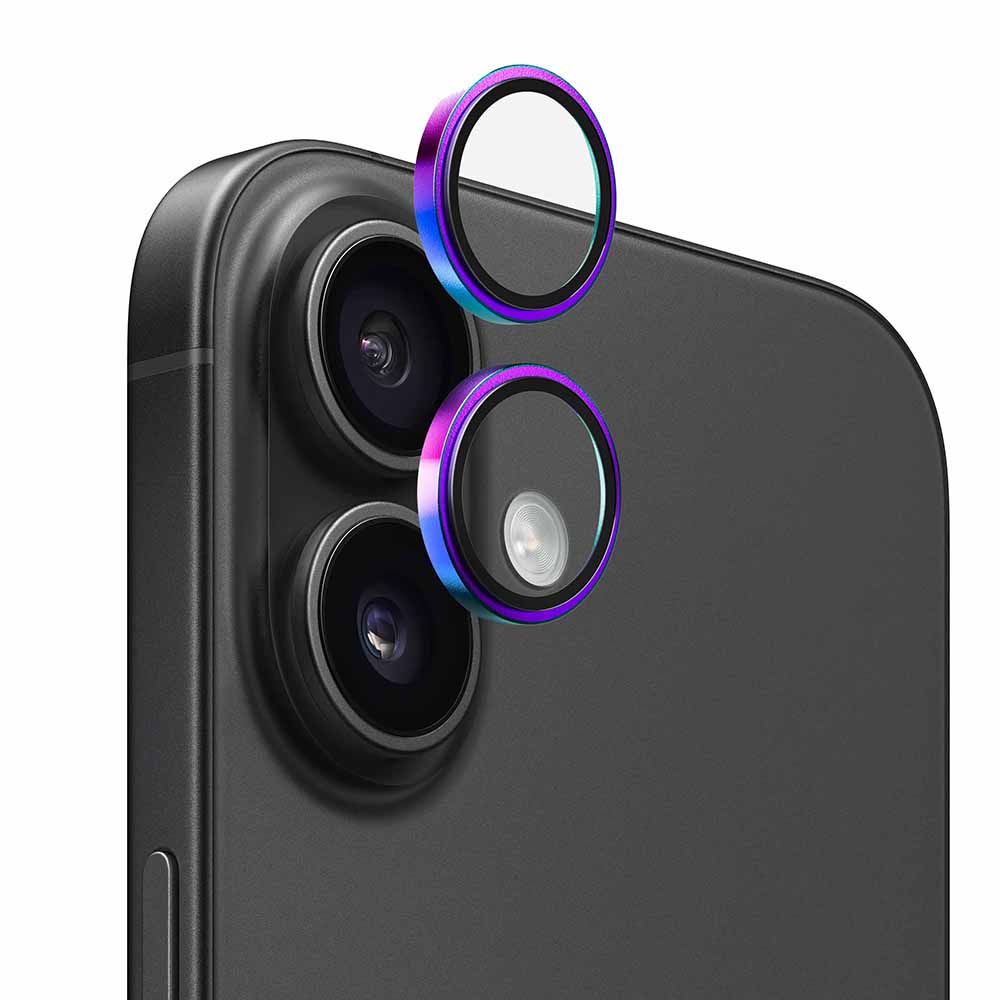 Película Protetora de Câmera Traseira Anank AR para Apple iPhone 17, Vidro Temperado, Multicolor