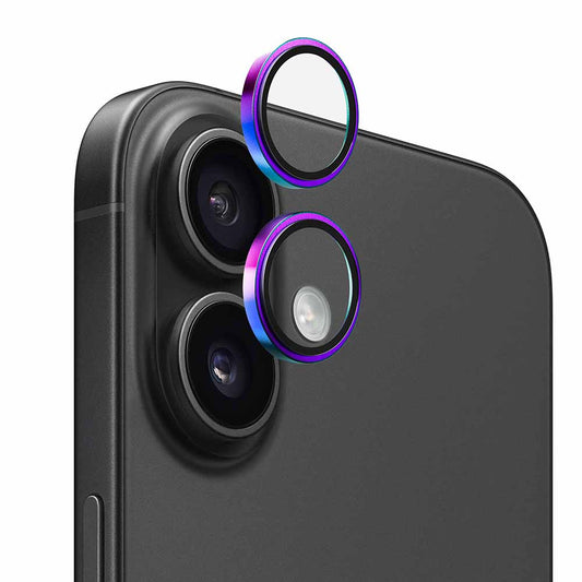 Película Protetora de Câmera Traseira Anank AR para Apple iPhone 17, Vidro Temperado, Multicolor