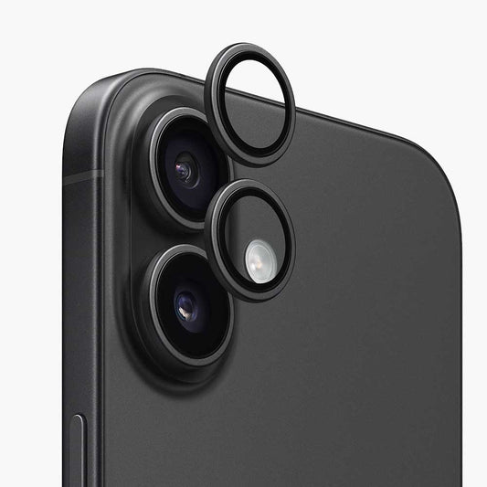 Película Protetora de Câmera Traseira Anank AR para Apple iPhone 17, Vidro Temperado, Preta
