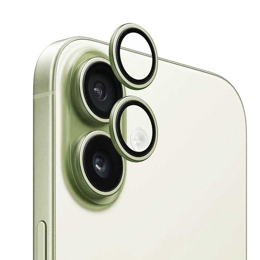 Película Protetora de Câmera Traseira Anank AR para Apple iPhone 17, Vidro Temperado, Verde