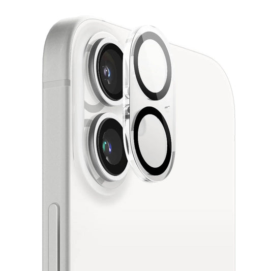 Película protetora para Câmara Traseira Anank Guard para Apple iPhone 16 Plus / 16, Vidro Temperado, Preto