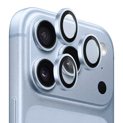 Película de proteção para a câmara traseira Blueo 99 Anti-Reflective HD para Apple iPhone 18 Pro / 18 Pro Max, vidro temperado, azul-claro