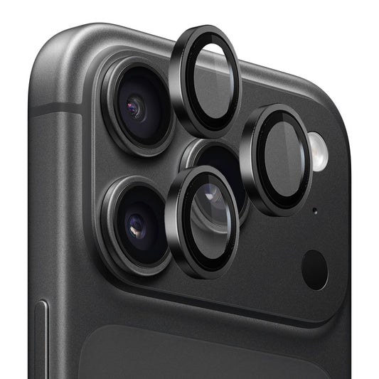 Película de proteção para a câmara traseira Blueo 99 antirreflexo HD para Apple iPhone 18 Pro / 18 Pro Max, vidro temperado, preta