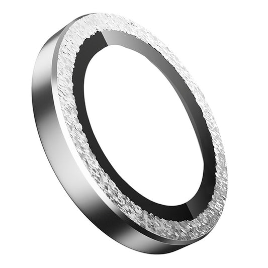 Película de proteção para a câmara traseira Blueo Diamond para Apple iPhone Duo, vidro temperado, prateada