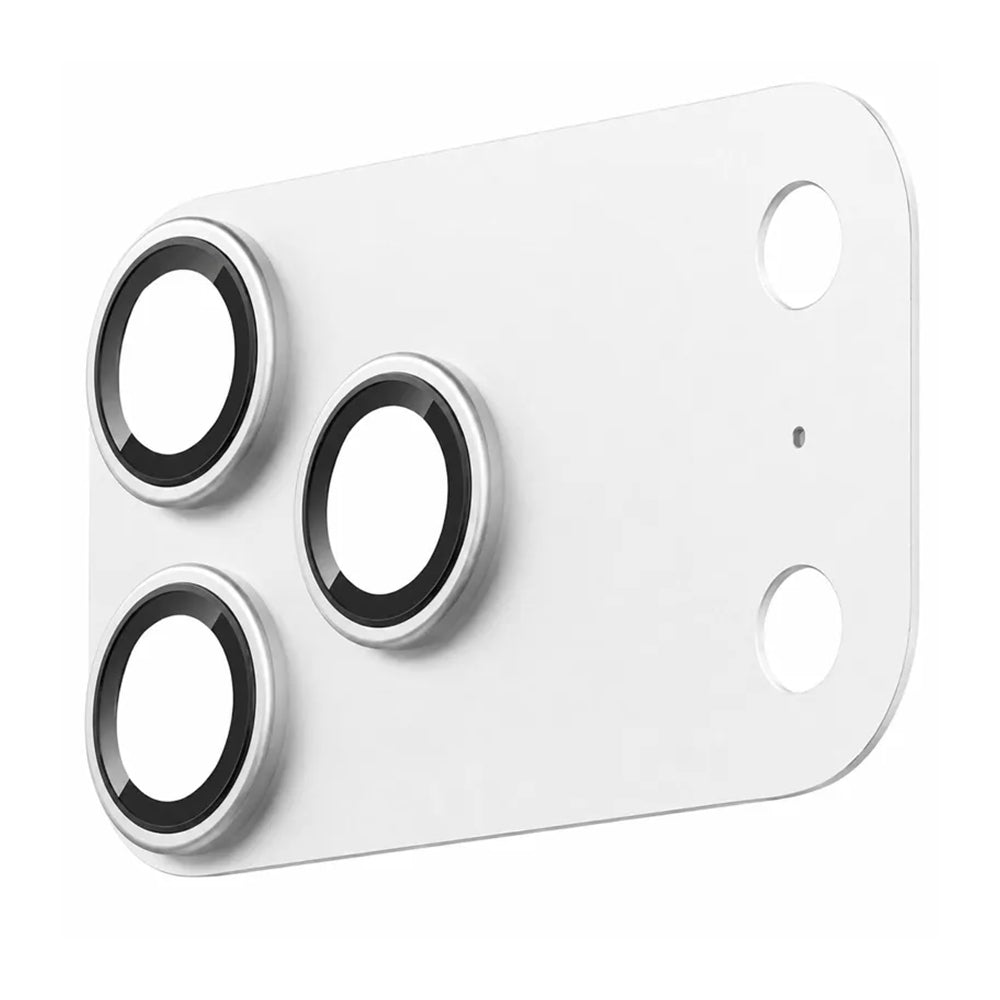 Película de proteção para a câmara traseira Blueo Integrated Metal para Apple iPhone 18 Pro Max, vidro temperado, prateada