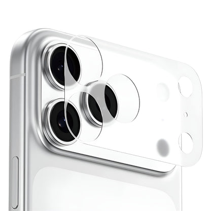 Blueo Invisible Rear Camera Protector for Apple iPhone 18 Pro, Plastic