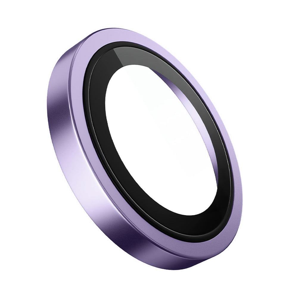 Película protetora para Câmara Traseira Blueo Metal Frame para Apple iPhone 14 Pro Max / 14 Pro, Vidro Temperado, Roxo