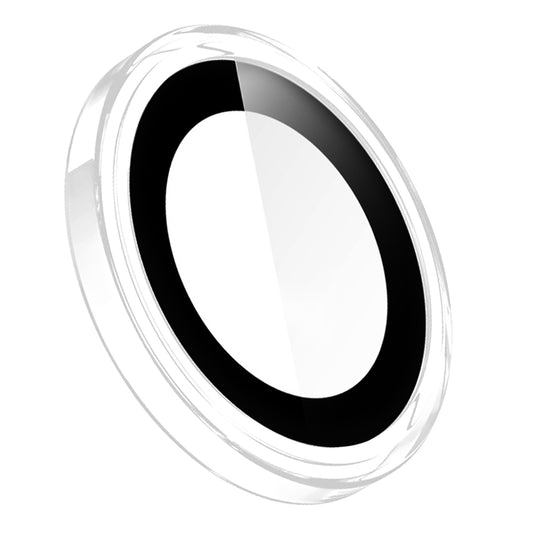 Película de proteção para a câmara traseira Blueo Metal Frame para Apple iPhone Duo, vidro temperado, transparente