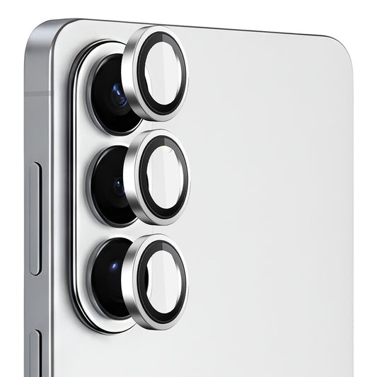 Película Protetora de Câmera Traseira Blueo para Samsung Galaxy S26 Plus S947 / S26, Vidro Temperado, Prateada