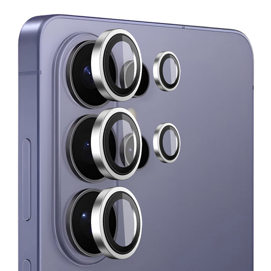 Película Protetora de Câmera Traseira Blueo para Samsung Galaxy S26 Ultra S948, Vidro Temperado, Prateada