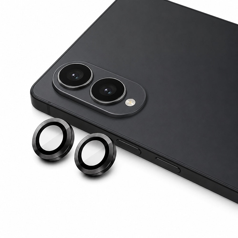 Película protetora para Câmara Traseira Blueo para Samsung Galaxy Z Fold8 F976, Vidro Temperado, Preto