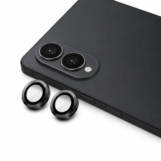 Película protetora para Câmara Traseira Blueo para Samsung Galaxy Z Fold8 F971, Vidro Temperado, Preto