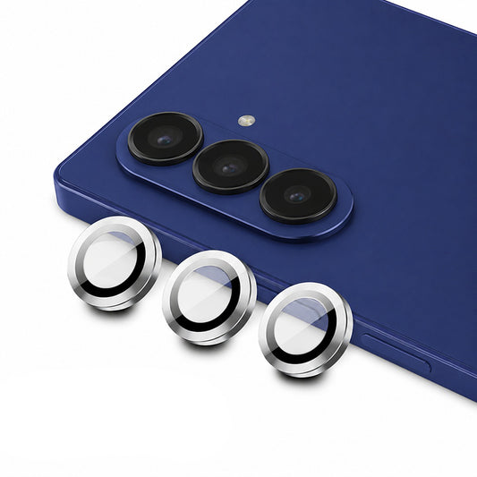 Película protetora para Câmara Traseira Blueo para Samsung Galaxy Z Fold8 Ultra F971 / Z Fold7 F966, Vidro Temperado, Prateada
