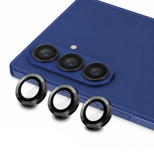 Película protetora para Câmara Traseira Blueo para Samsung Galaxy Z Fold8 Ultra F976 / Z Fold7 F966, Vidro Temperado, Preto