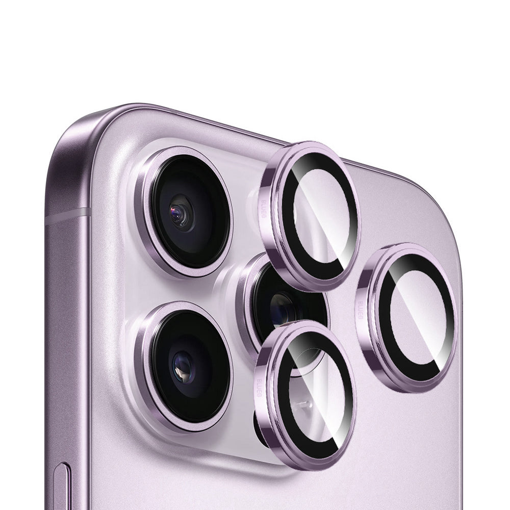 Película protetora para Câmara Traseira Blueo Sapphire Crystal para Apple iPhone 14 Pro Max / 14 Pro, Vidro Temperado, Roxo