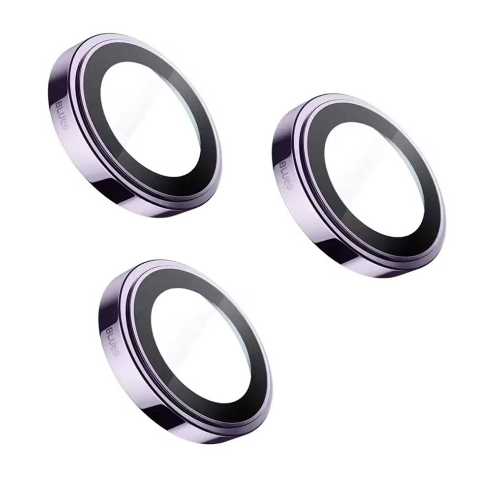 Película protetora para Câmara Traseira Blueo Sapphire Crystal para Apple iPhone 14 Pro Max / 14 Pro, Vidro Temperado, Roxo