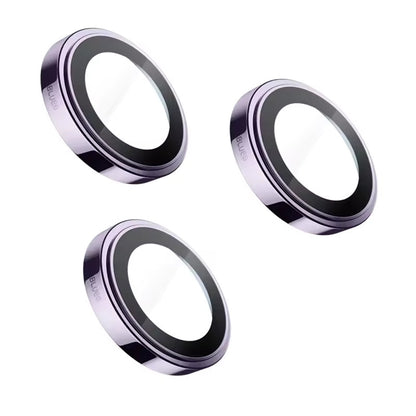 Película protetora para Câmara Traseira Blueo Sapphire Crystal para Apple iPhone 14 Pro Max / 14 Pro, Vidro Temperado, Roxo