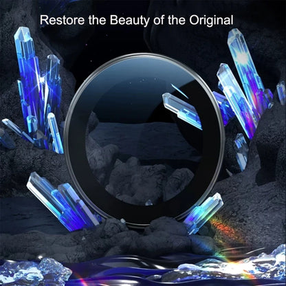 Película protetora para Câmara Traseira Blueo Sapphire Crystal para Apple iPhone 14 Pro Max / 14 Pro, Vidro Temperado, Roxo