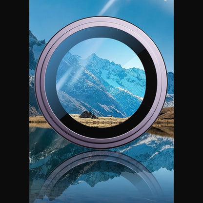 Película protetora para Câmara Traseira Blueo Sapphire Crystal para Apple iPhone 14 Pro Max / 14 Pro, Vidro Temperado, Roxo