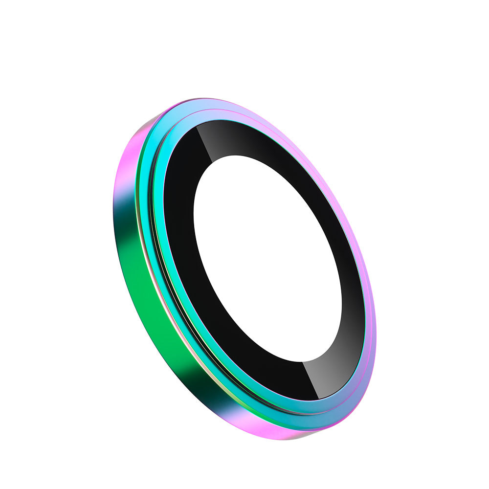 Película protetora para Câmara Traseira Blueo Sapphire Crystal para Apple iPhone 14 Pro Max / 14 Pro, Vidro Temperado, Multicolor